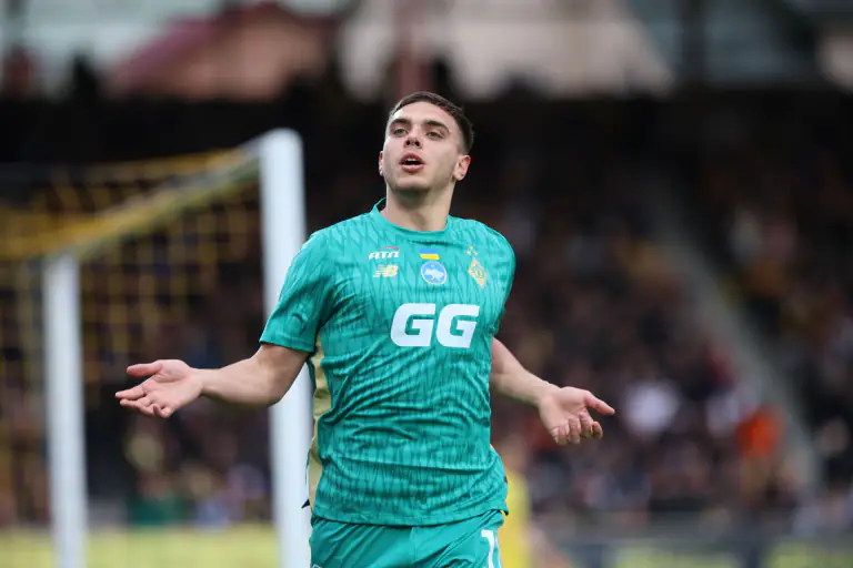 "Qalatasaray" Ukrayna çempionatının bombardirini transfer edir