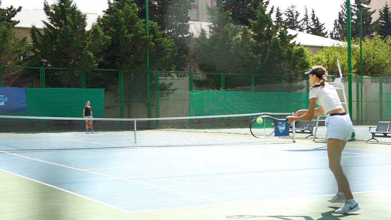 Bakıya 13 ölkənin tennisçiləri gəlib