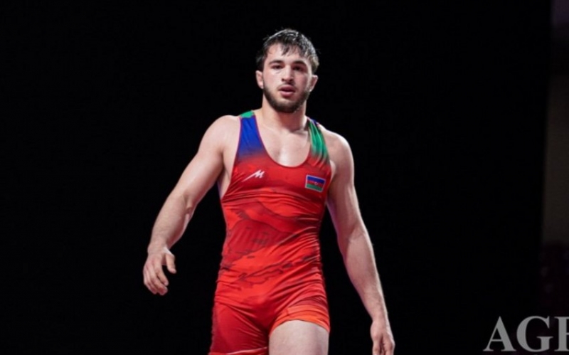 Azərbaycan güləşçisindən dünya kubokunda bürünc medal