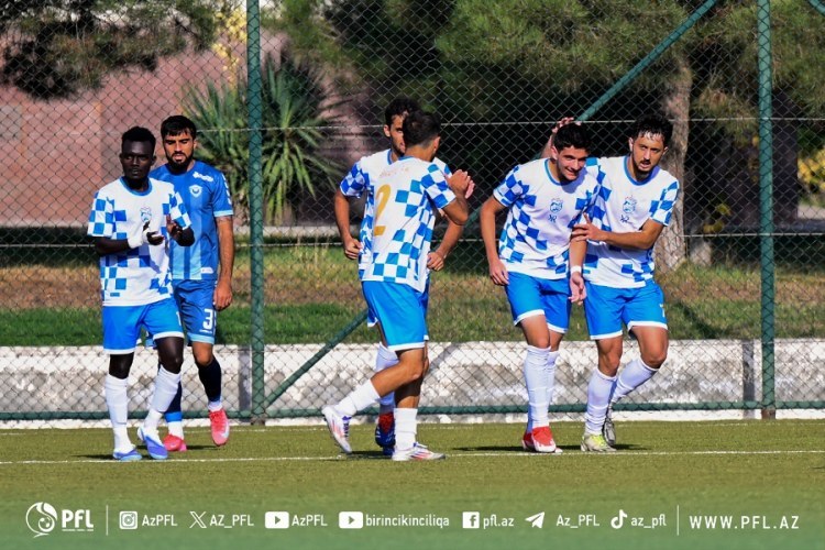 "Cəbrayıl" "Zaqatala"ya qalib gəldi