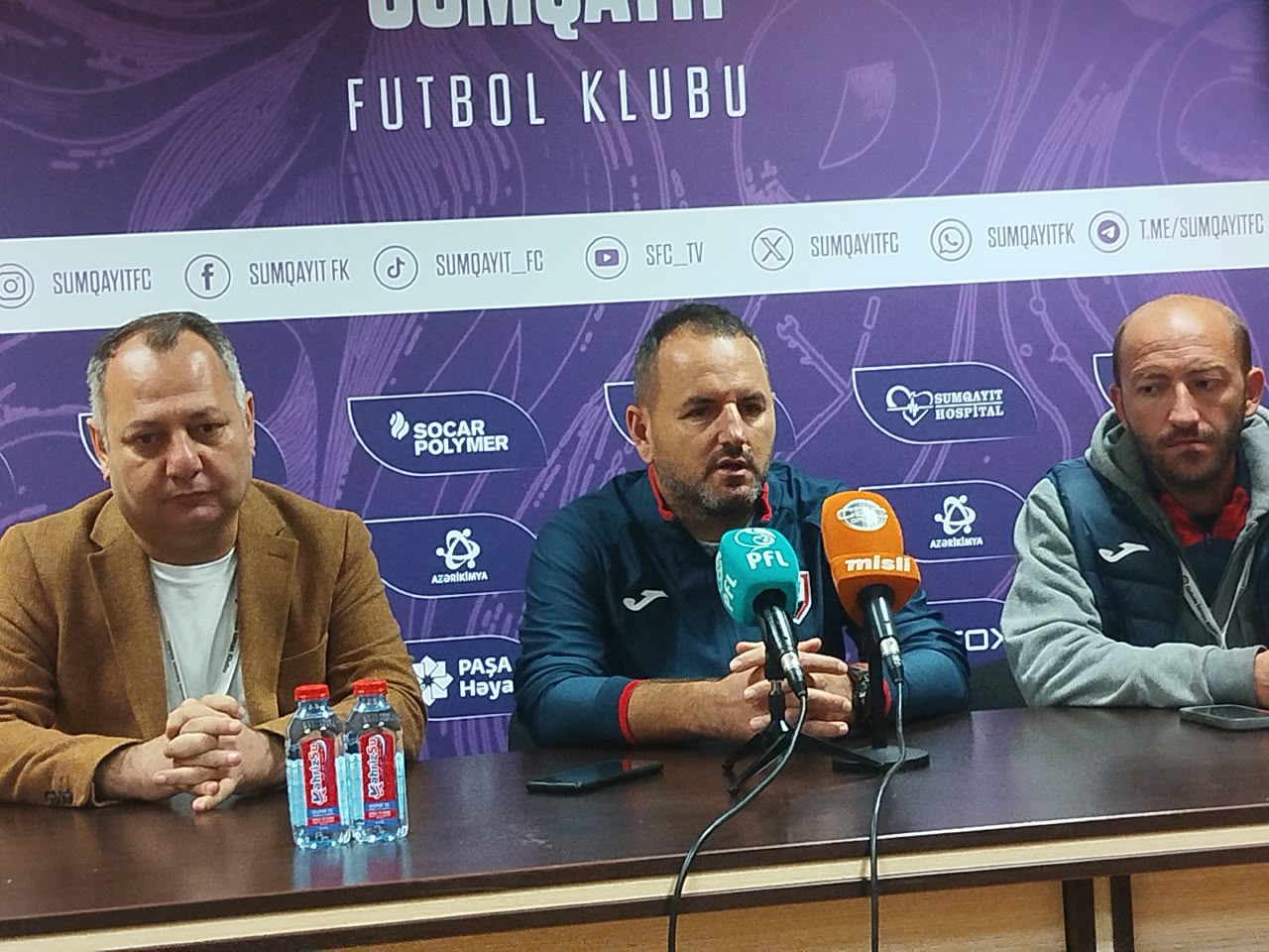 Bekiri: “Ağlamağa yox, işləməyə gəlmişəm”