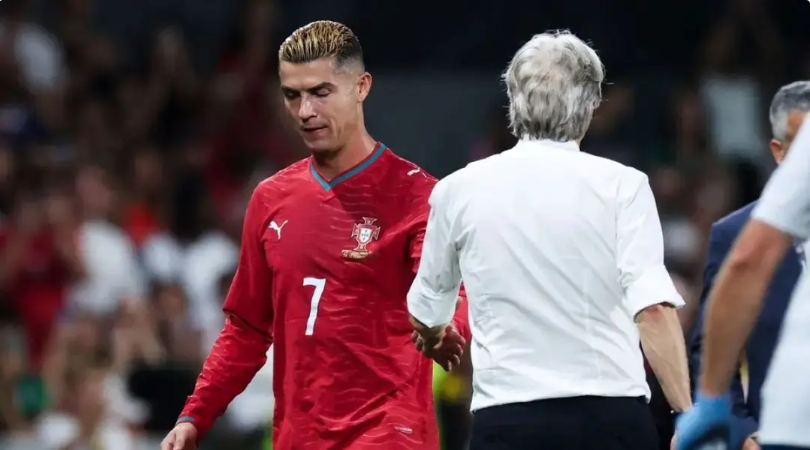 Ronaldo millidən kənarlaşdırıldı