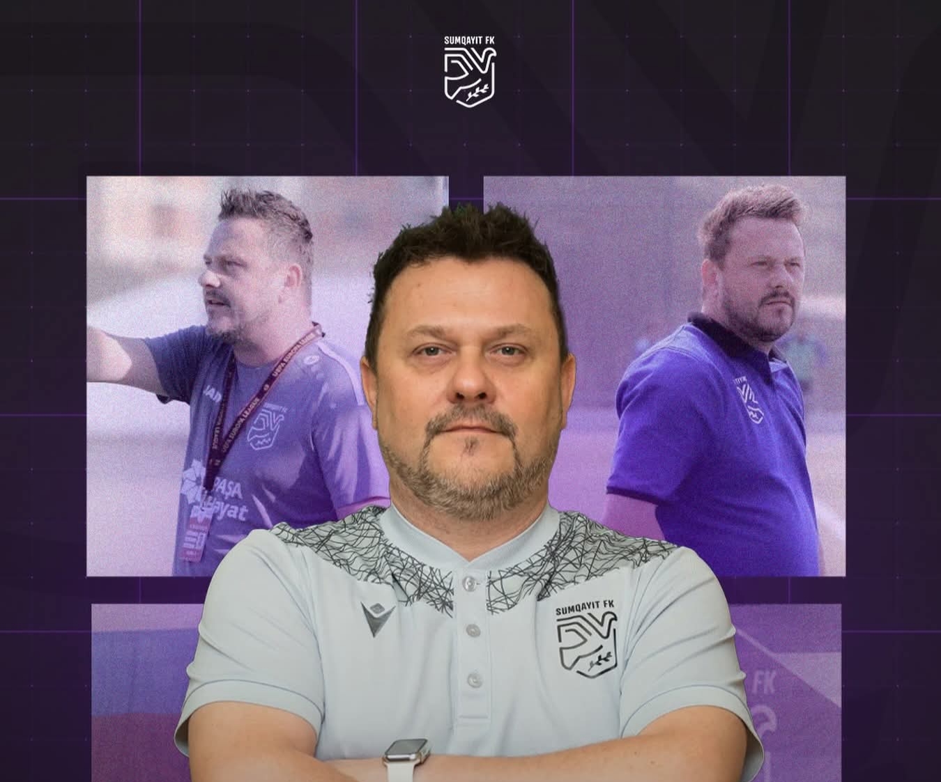 "Sumqayıt" Hakan Sünalla yolları ayırdı