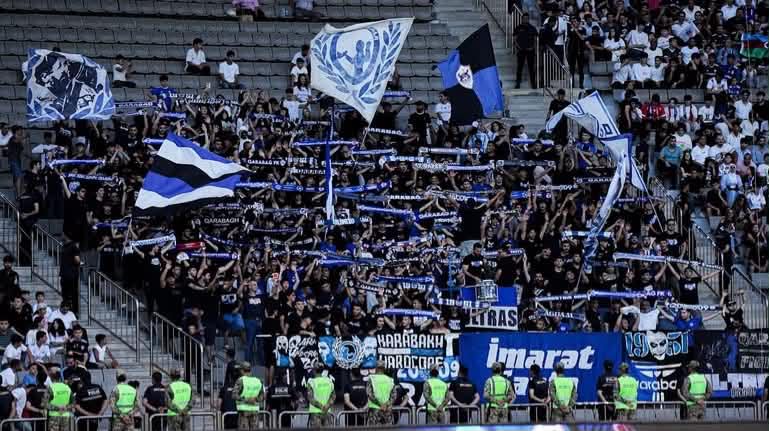 “Dinamo” ilə oyunda “Qarabağ”ın 12-ci oyunçusu olaq