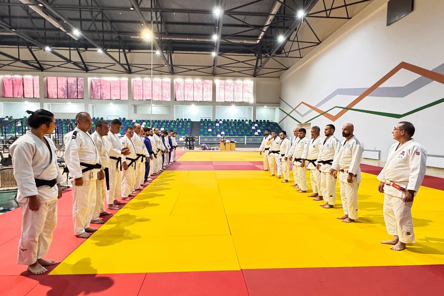 Cüdo mütəxəssislərindən Qubada seminar