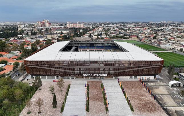 Gəncə stadionunun istifadəyə verilməməsinə səbəb nədir? - Video