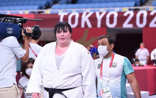 Kindzerska Azərbaycanın medal hesabını açdığına görə fəxr edir: "Çox şadam ki, kiçik tarixin bir parçası oldum”