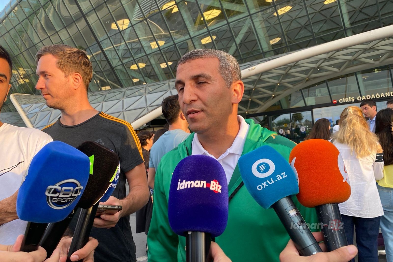 Rizvan Fərzəliyev: "İnanıram ki, bu uğurun davamını gətirəcəyik”