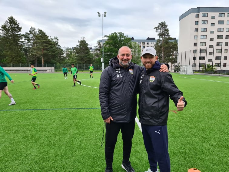 Anatoli Ponomaryov məşqçiliyə "Nevroz"da başladı, köməkçisi də azərbaycanlıdı: "Bu imkan olsa, İsveçi yox, Azərbaycanı seçərəm"