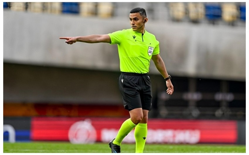 UEFA Elçin Məsiyevi Belçikaya ezam edir