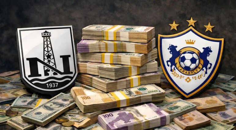 "Neftçi" futbolçularına "Qarabağ"dan çox maaş verib