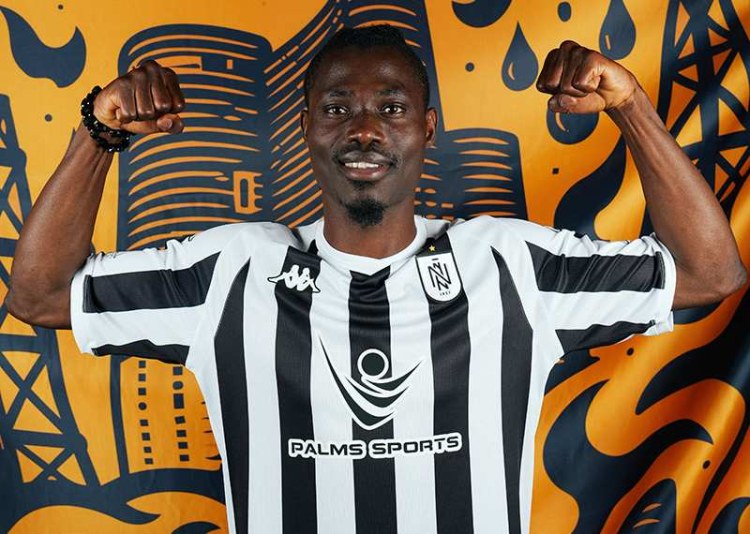"Neftçi" nigeriyalı hücumçu transfer etdi