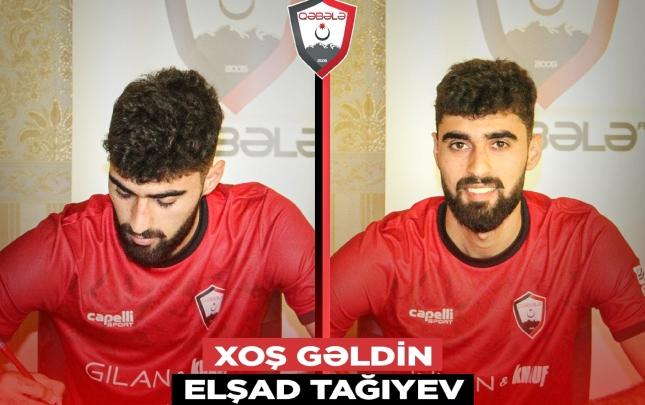 Elşad Tağıyev "Qəbələ"də...