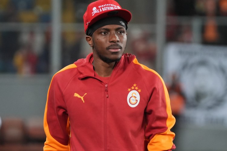 "Qalatasaray"da Viktor Osimhen sevinci