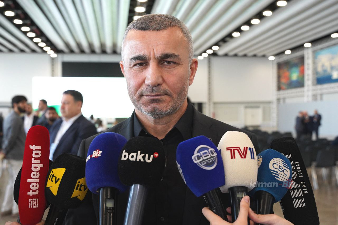 Qurban Qurbanov: "İdmançı şərait olmadıqda inkişaf edə bilmir”