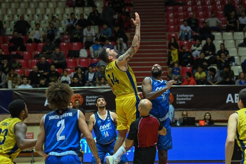 Basketbol Liqası: “Gəncə” vahid lider oldu