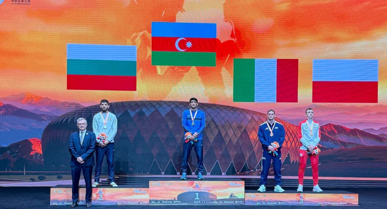 Azərbaycan boksçusu Dünya Kubokunun qalibi oldu
