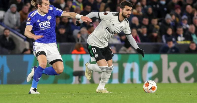 Mahir “Legiya”nın qələbəsinə məhsuldar ötürmə ilə töhfə verdi