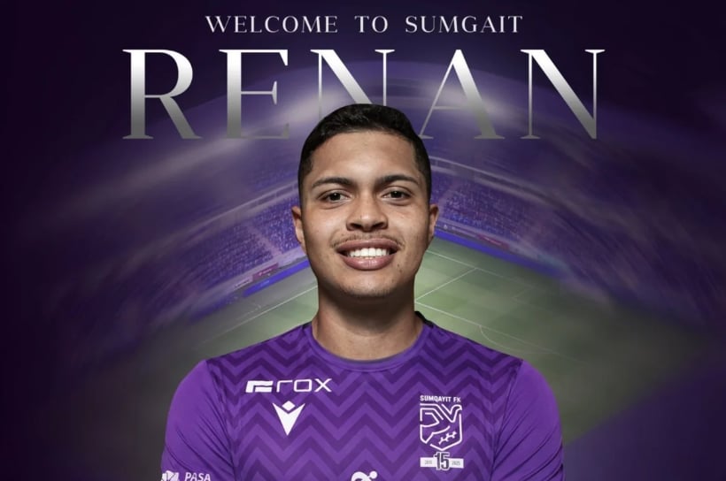 Renan Santana: “Əsas məqsədimiz kuboku qazanmaqdır”