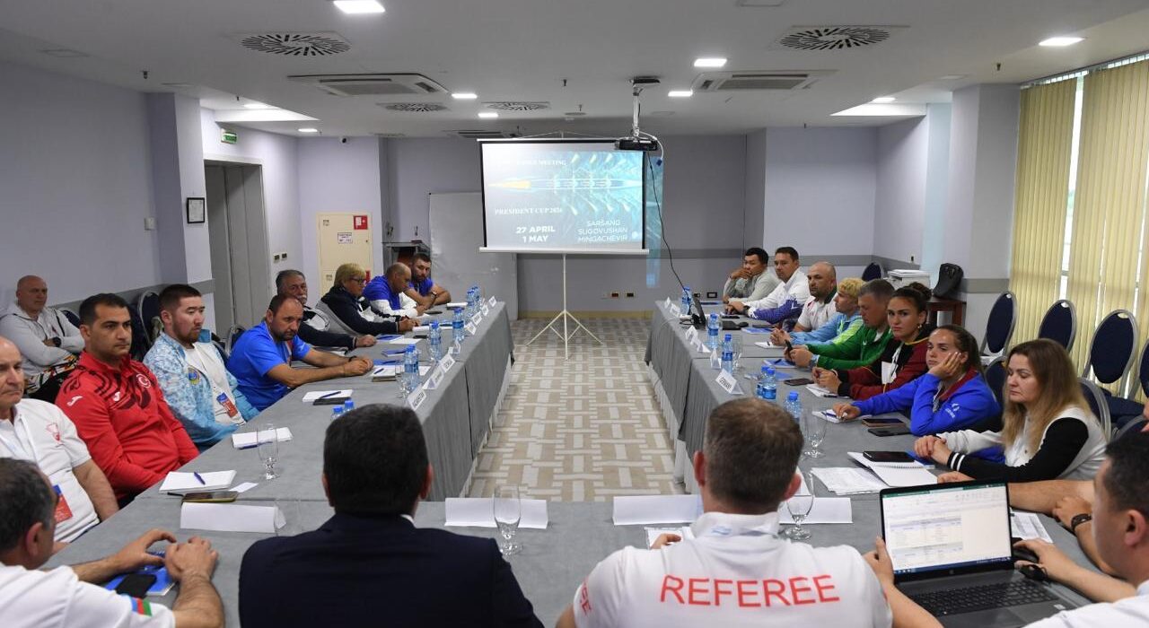 “Prezident Kuboku-2026” beynəlxalq reqatasının püşkü atıldı