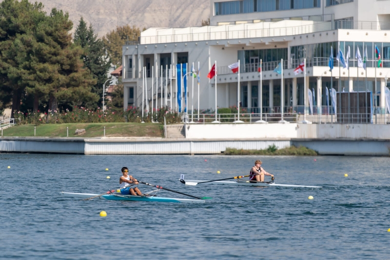 "Mingəçevir Reqatası-2023"ün ilk günündə 4 medal - FOTOLAR