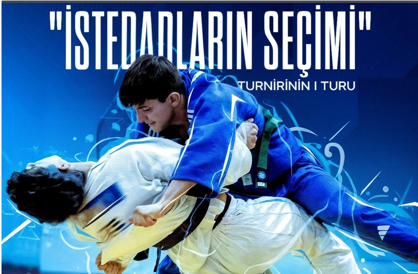 Abşeronda cüdo üzrə "İstedadların seçimi" yarışının I turu start götürür