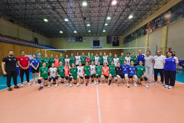 Özbəkistan voleybolçuları Bakıda təlim-məşq toplanışı keçəcəklər