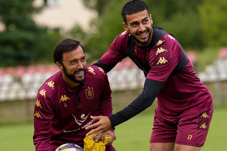 "Neftçi" Kipr klubu ilə maatçdan əvvəl məşqə çıxdı