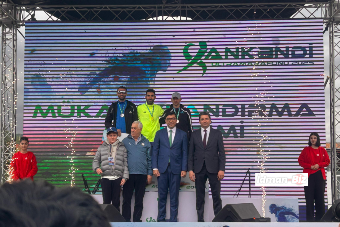 Qəbələ-Xankəndi ultramarafonu başa çatdı