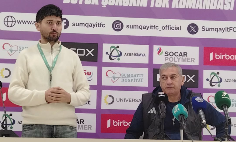 Yunis Hüseynov: “Epizoda baxdıq, penalti görünürdü”