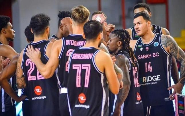"Sabah" basketbol klubunun rəqibi bəlli oldu