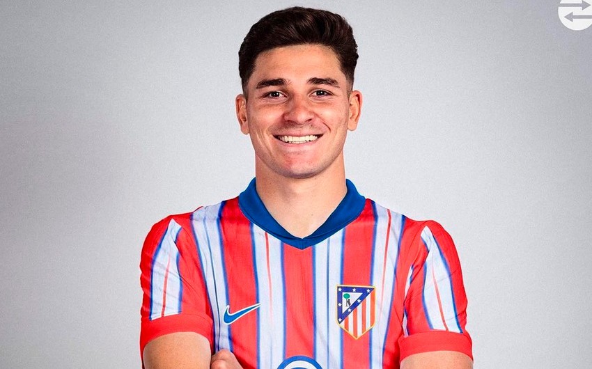 Xulian Alvares Madrid təmsilçisində...