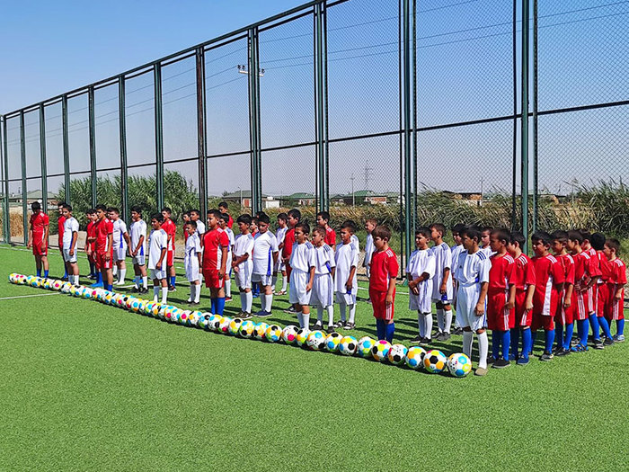 “Kəndlərdə idmanı inkişaf etdirək” layihəsi Cocuq Mərcanlıda - FOTOLAR