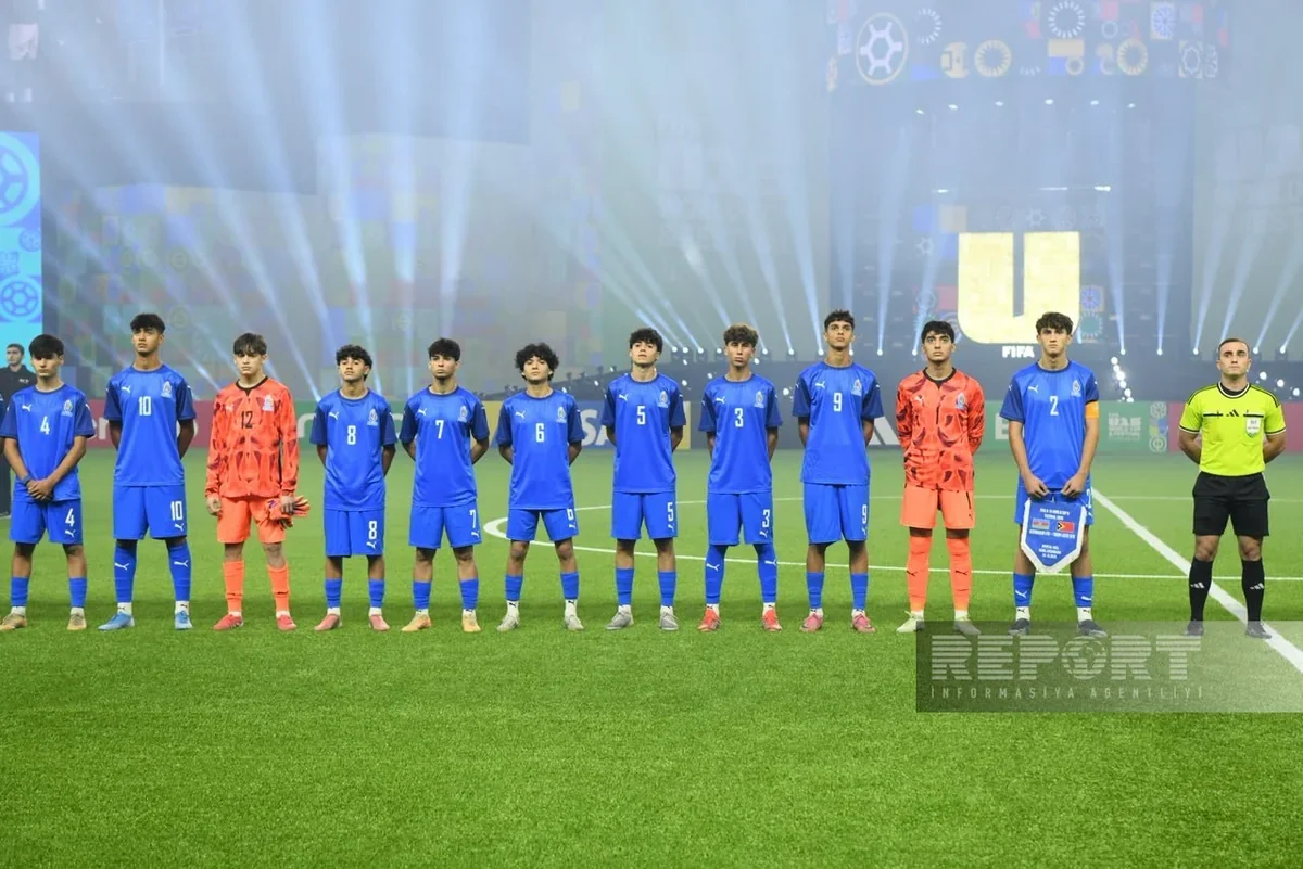 U-15 dünya çempionatı: Millimiz Andorra və Avstraliya qarşı