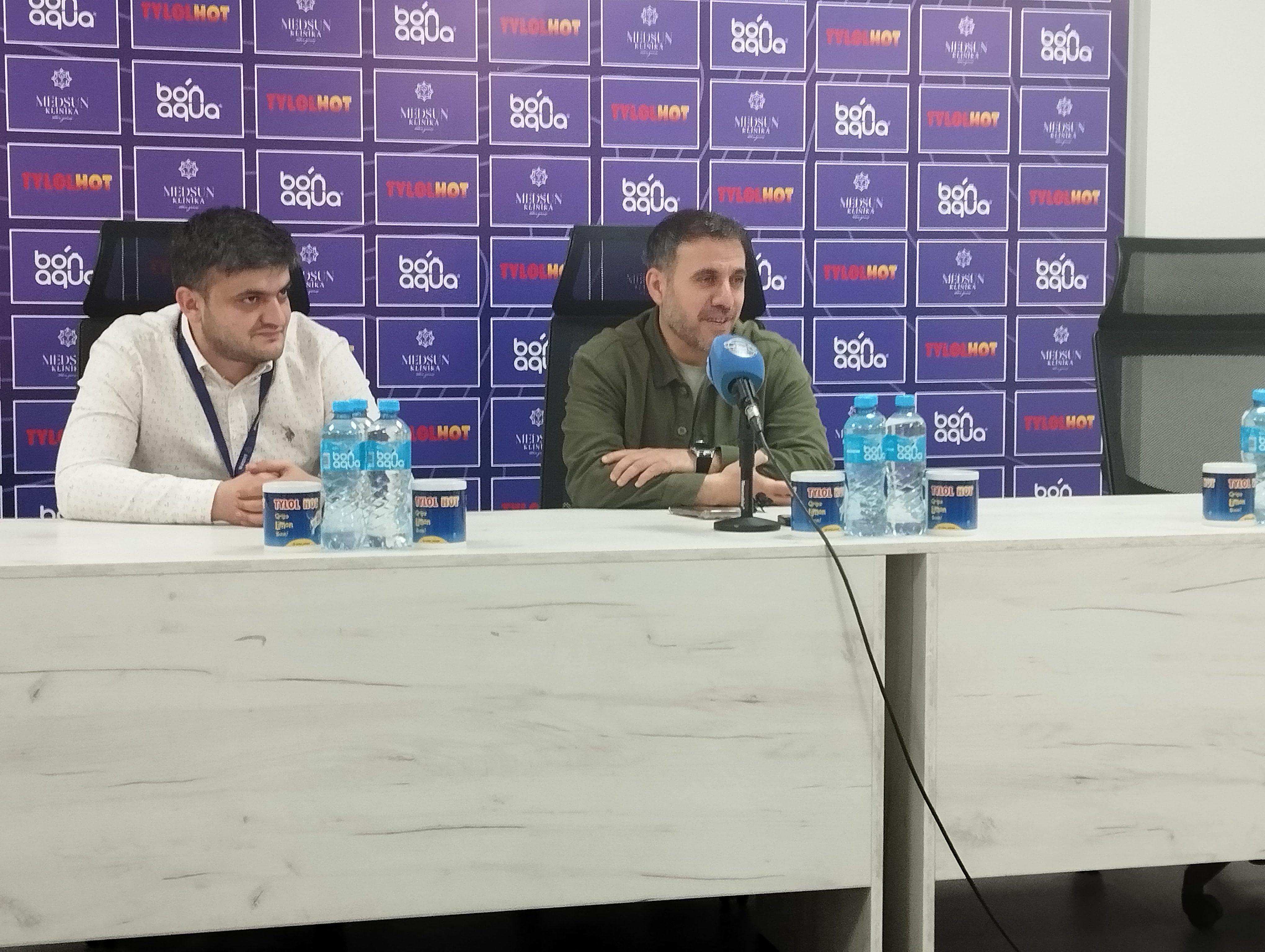 Ayxan Abbasov: "İstədiyimiz olmasa, riskə getmərəm"