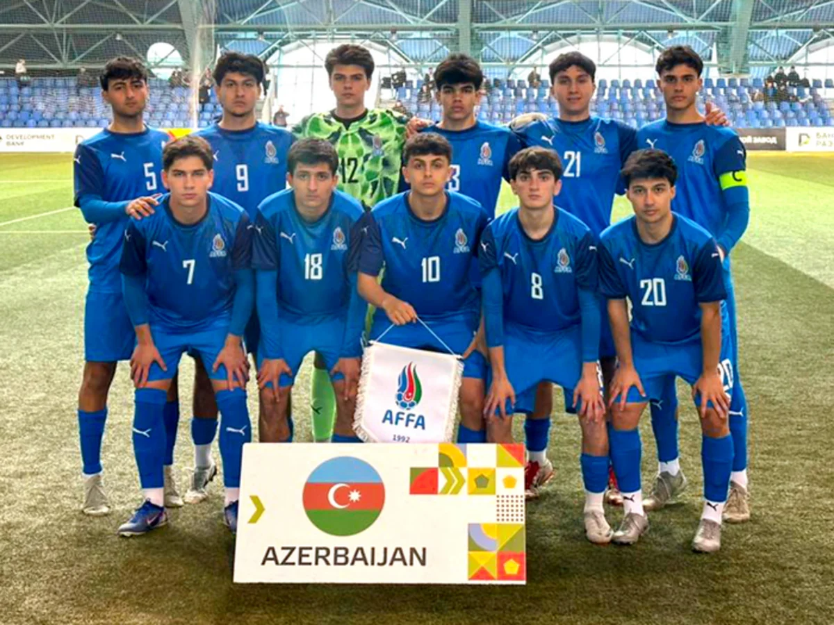 U-18 Özbəkistanla qarşılaşır