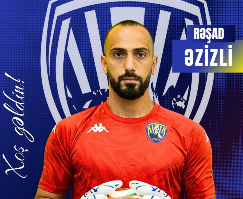 “Kəpəz”dən qapıçı transferi