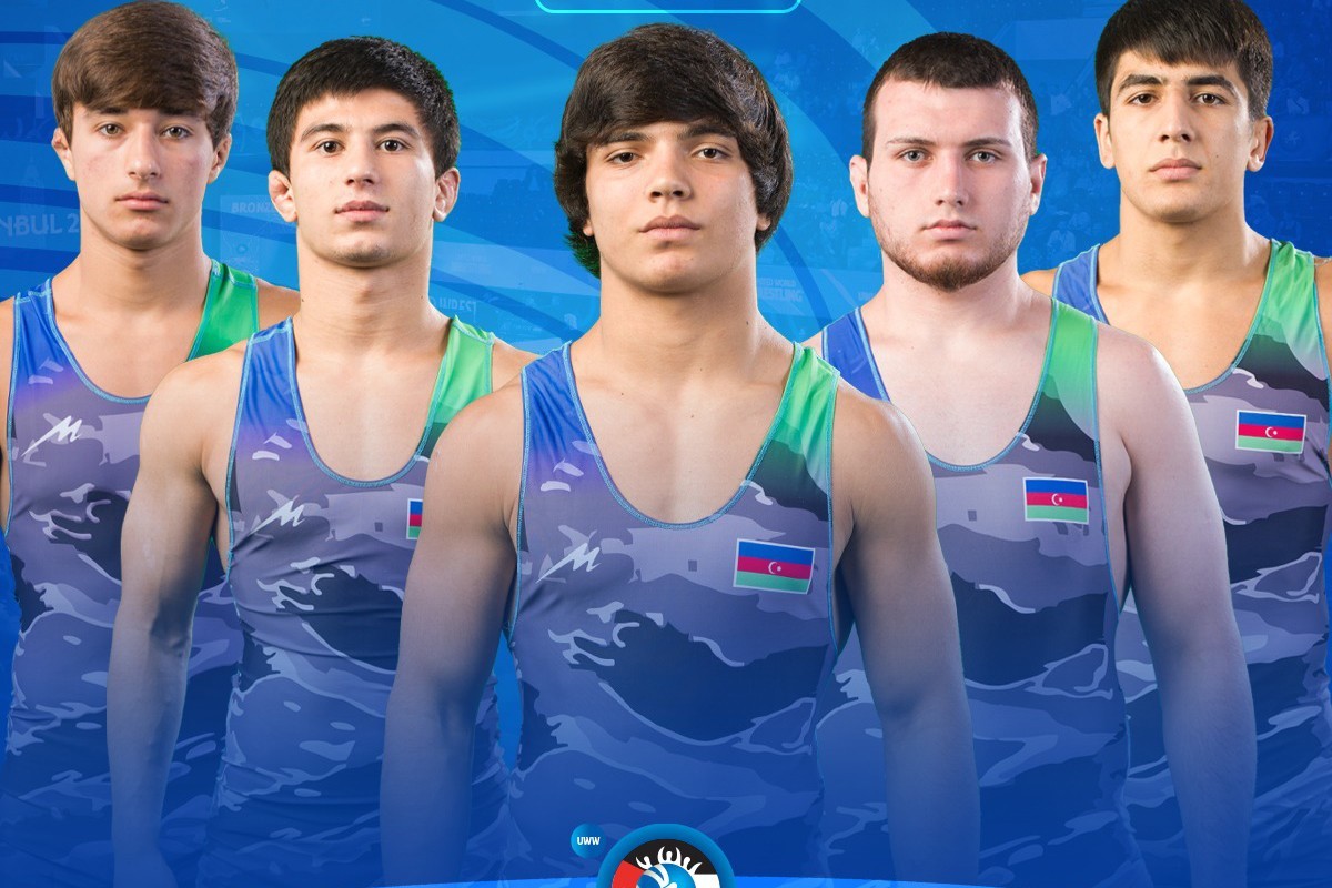 5 güləşçimiz yarışdı, biri yarımfinala adladı