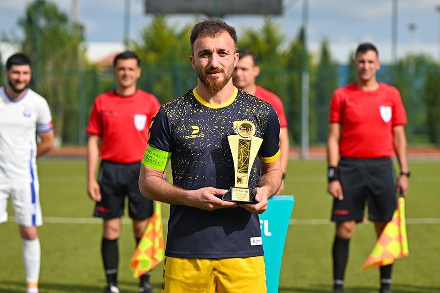 "Füzuli"nin futbolçusu: "Təəssüf ki, sonda bacarmadıq"