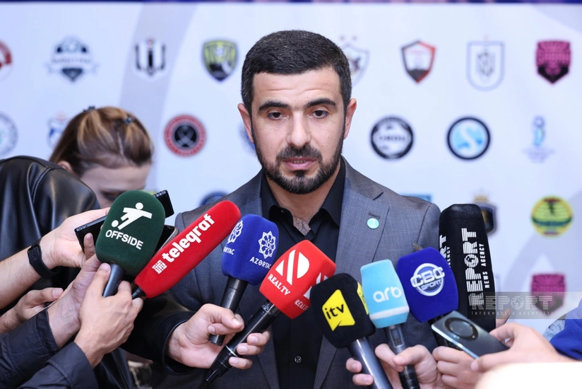 Elgiz Abbasov: "Bu məsələdə bizə tam dəstək göstərəcəklər"