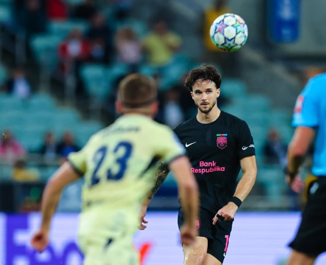 İvan Lepinitsa: “Çempionlar Liqasında daha çox xal toplaya bilərik”