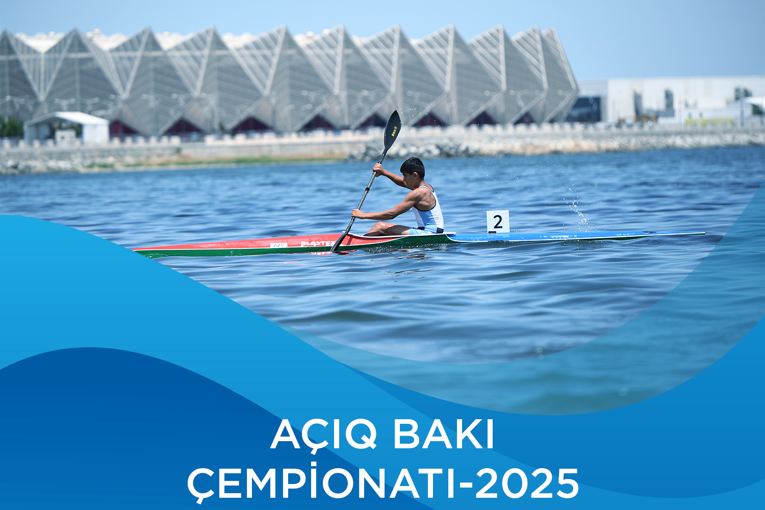 Akademik avarçəkmə və kanoe üzrə açıq Bakı birinciliyi keçiriləcək