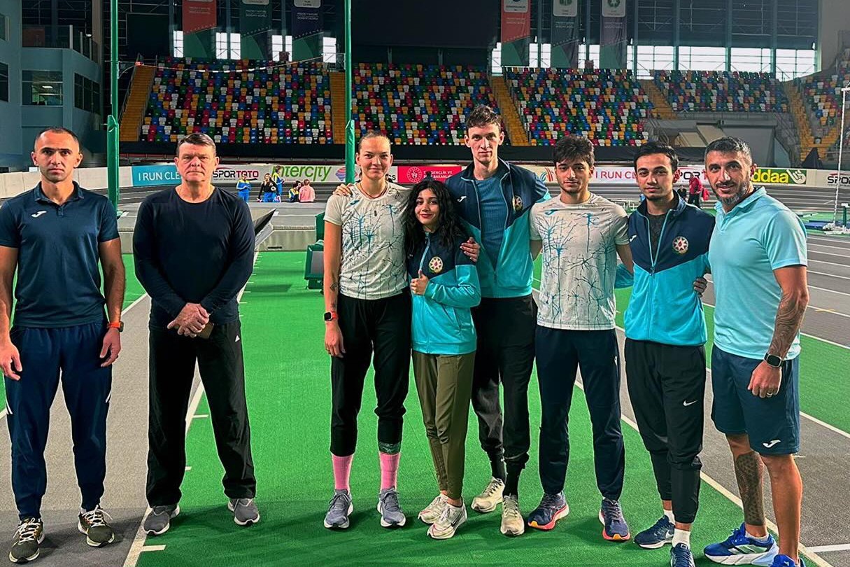 Lamiyə Vəliyevadan Azərbaycan rekordu