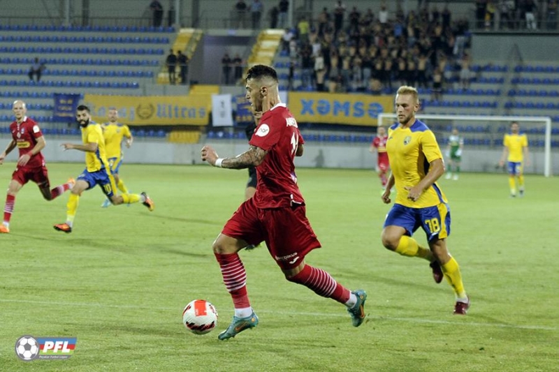 “Zirə” “Kəpəz”i Premyer Liqada belə “qarşıladı” - VİDEO