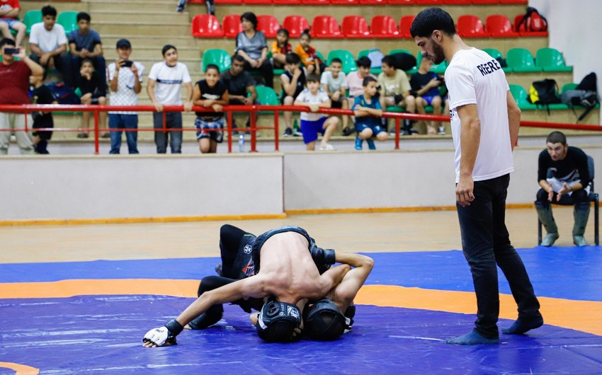Naxçıvanda MMA üzrə açıq birincilik keçirilib