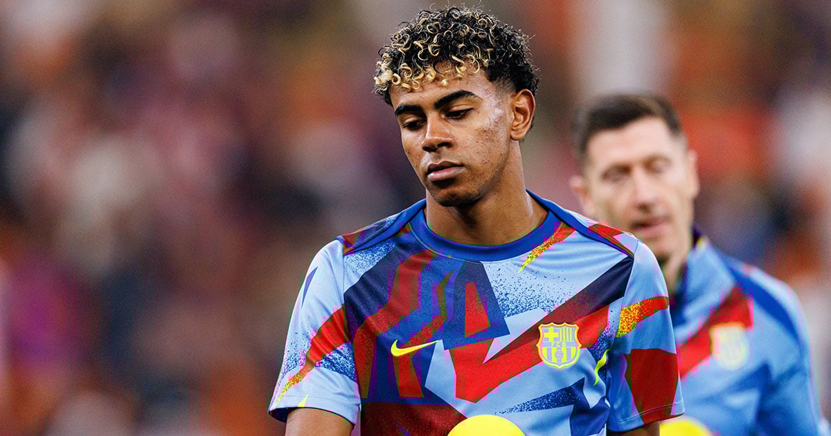 Lamin Yamal daha bir rekorda imza atdı