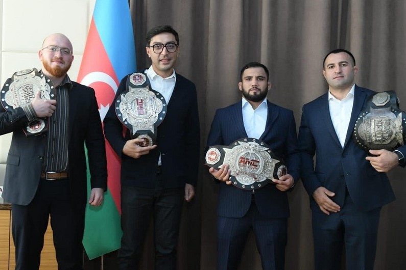 Gənclər və idman naziri Nəriman Abbasovla görüşdü