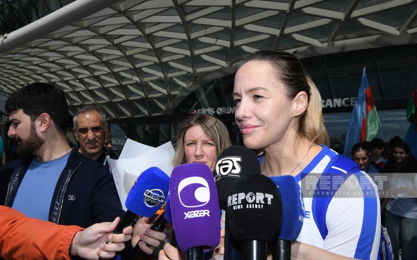 Dina Ulyanova: " Arzunu gerçəkləşdirmək üçün isə dayanmadan üzərində işləməlisən"