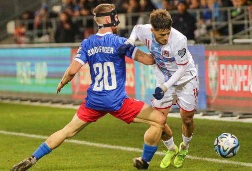 "Sabah"ın futbolçusu yığmasının təsəlli qələbəsində iştirak etdi