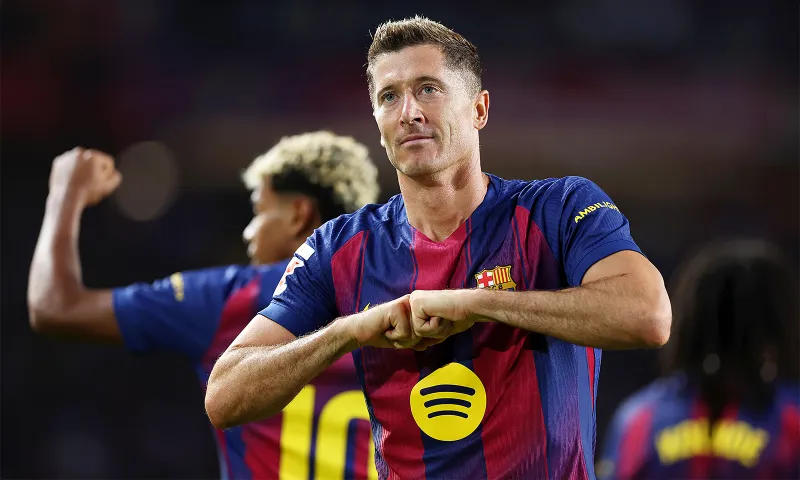 Robert Levandovski bu göstəricidə Lionel Messiyə çatdı